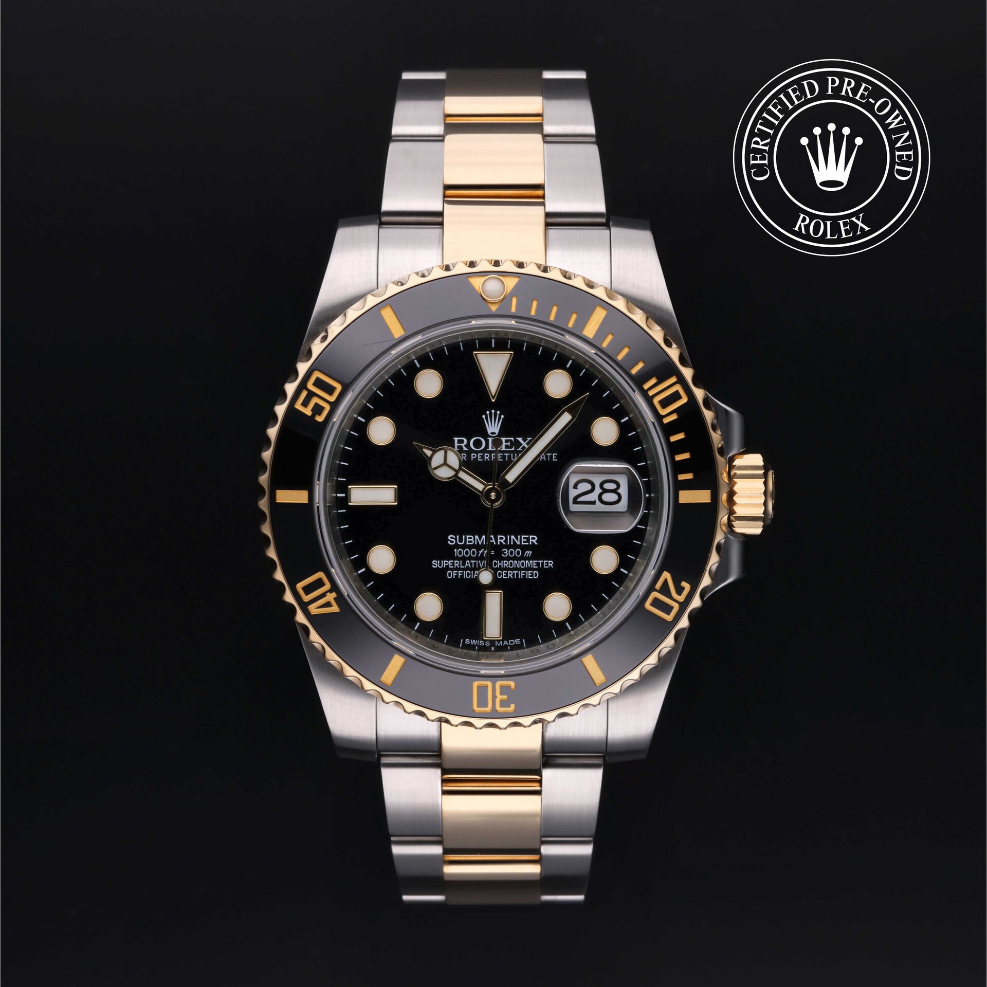 Rolex Certified Pre-Owned Submariner Date