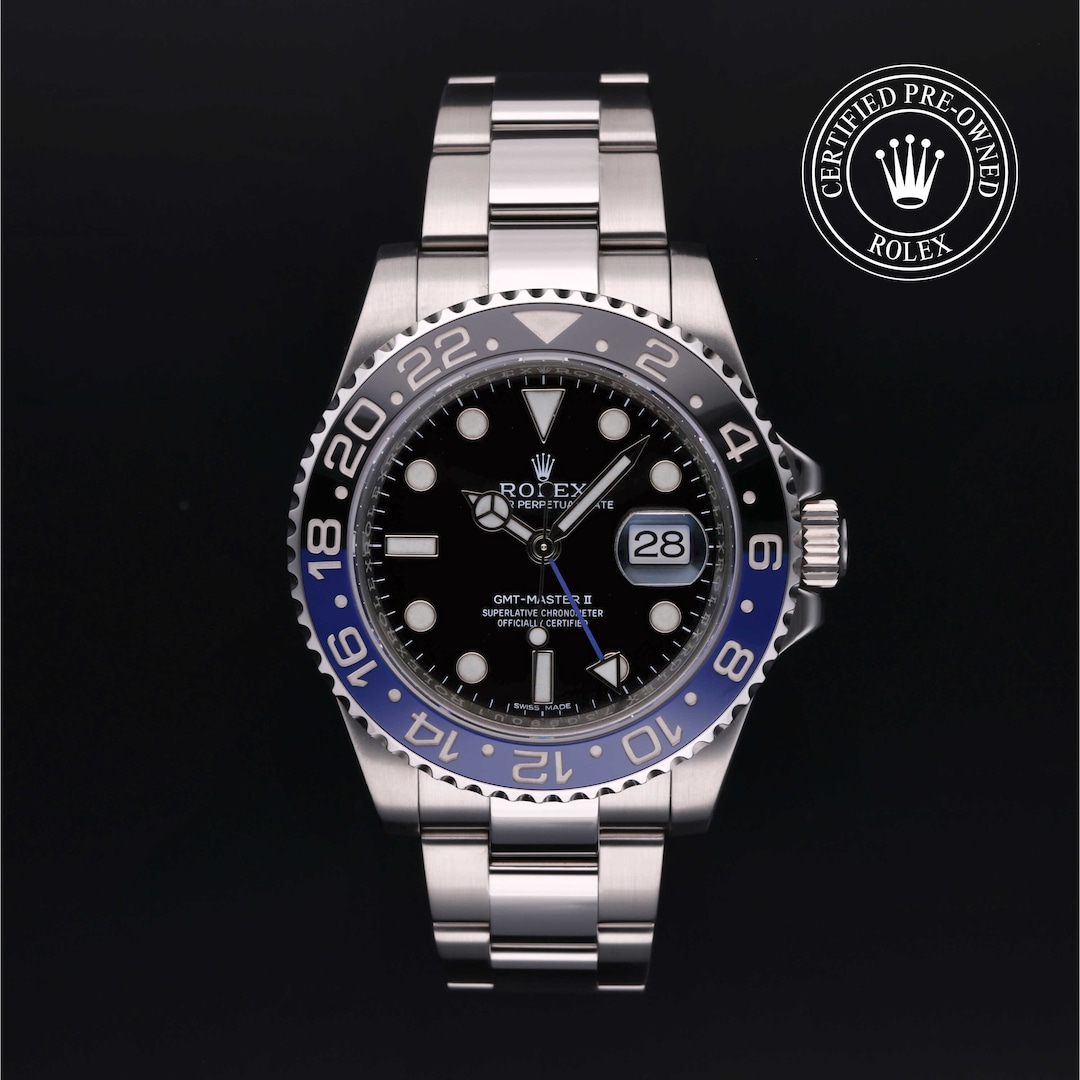 Rolex Rolex Certified Pre-Owned GMT-Master II Rolex Rolex Certified Pre-Owned GMT-Master II