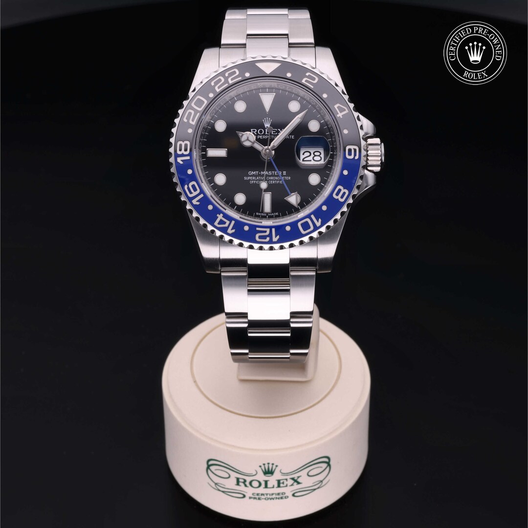 Rolex Rolex Certified Pre-Owned GMT-Master II Rolex Rolex Certified Pre-Owned GMT-Master II