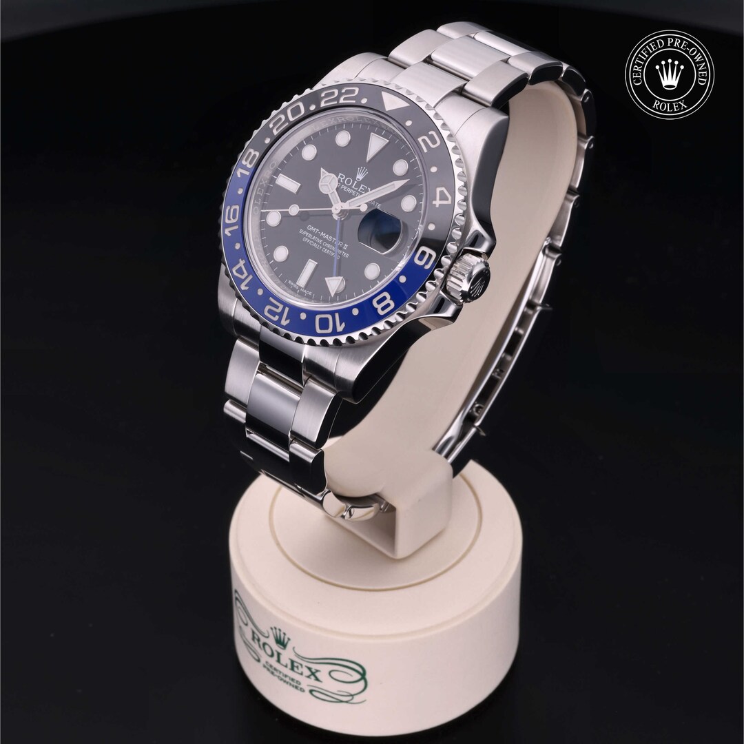 Rolex Rolex Certified Pre-Owned GMT-Master II Rolex Rolex Certified Pre-Owned GMT-Master II