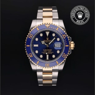Rolex Certified Pre-Owned Submariner Date