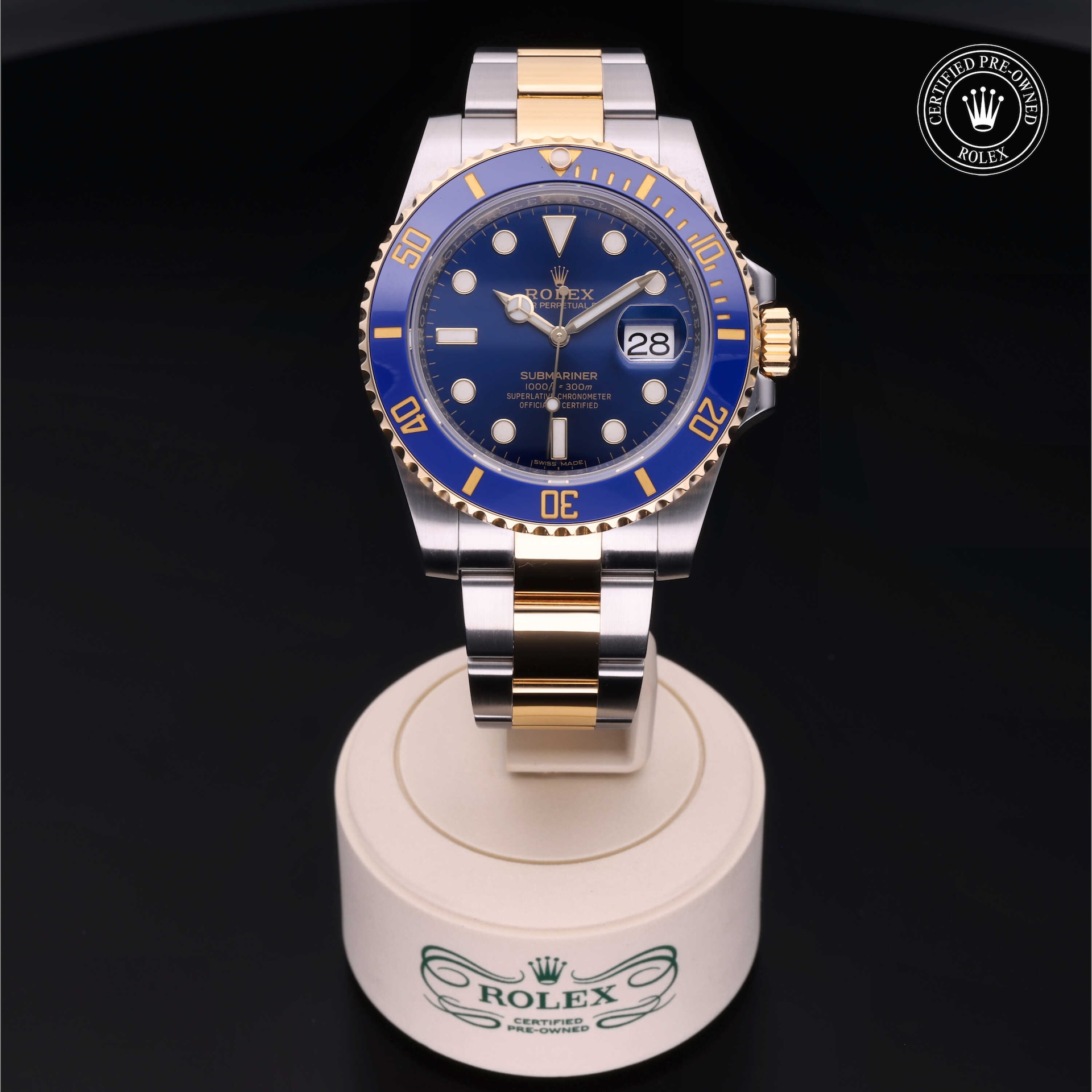 Rolex Certified Pre-Owned Submariner Date