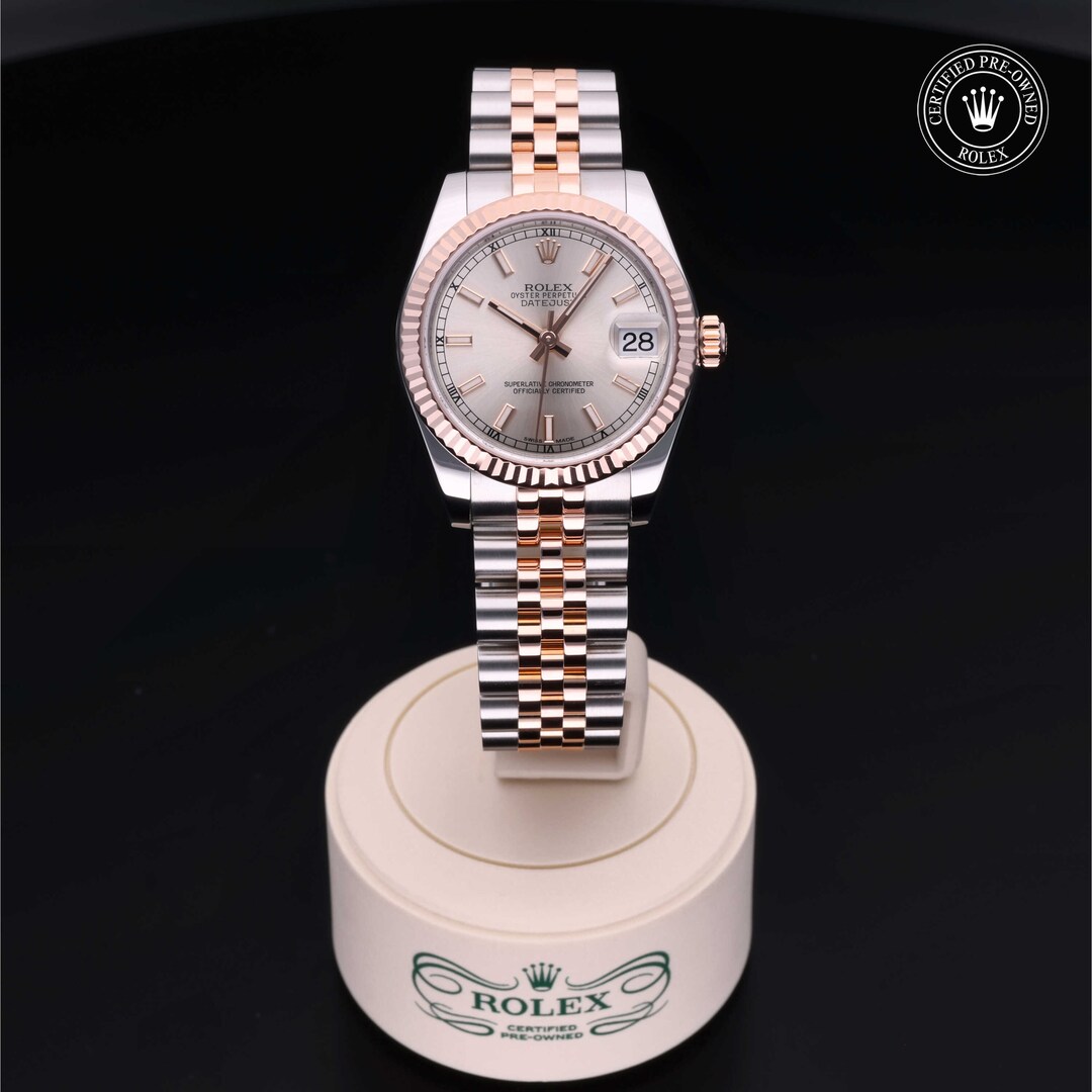 Rolex Rolex Certified Pre-Owned Datejust 31 Rolex Rolex Certified Pre-Owned Datejust 31