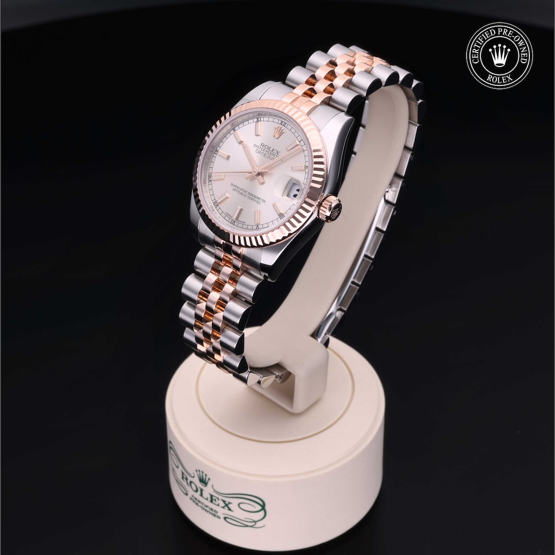 Rolex Rolex Certified Pre-Owned Datejust 31 Rolex Rolex Certified Pre-Owned Datejust 31