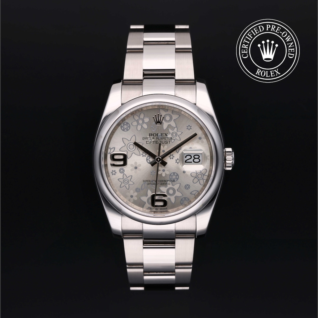 Rolex Rolex Certified Pre-Owned Datejust 36 Rolex Rolex Certified Pre-Owned Datejust 36