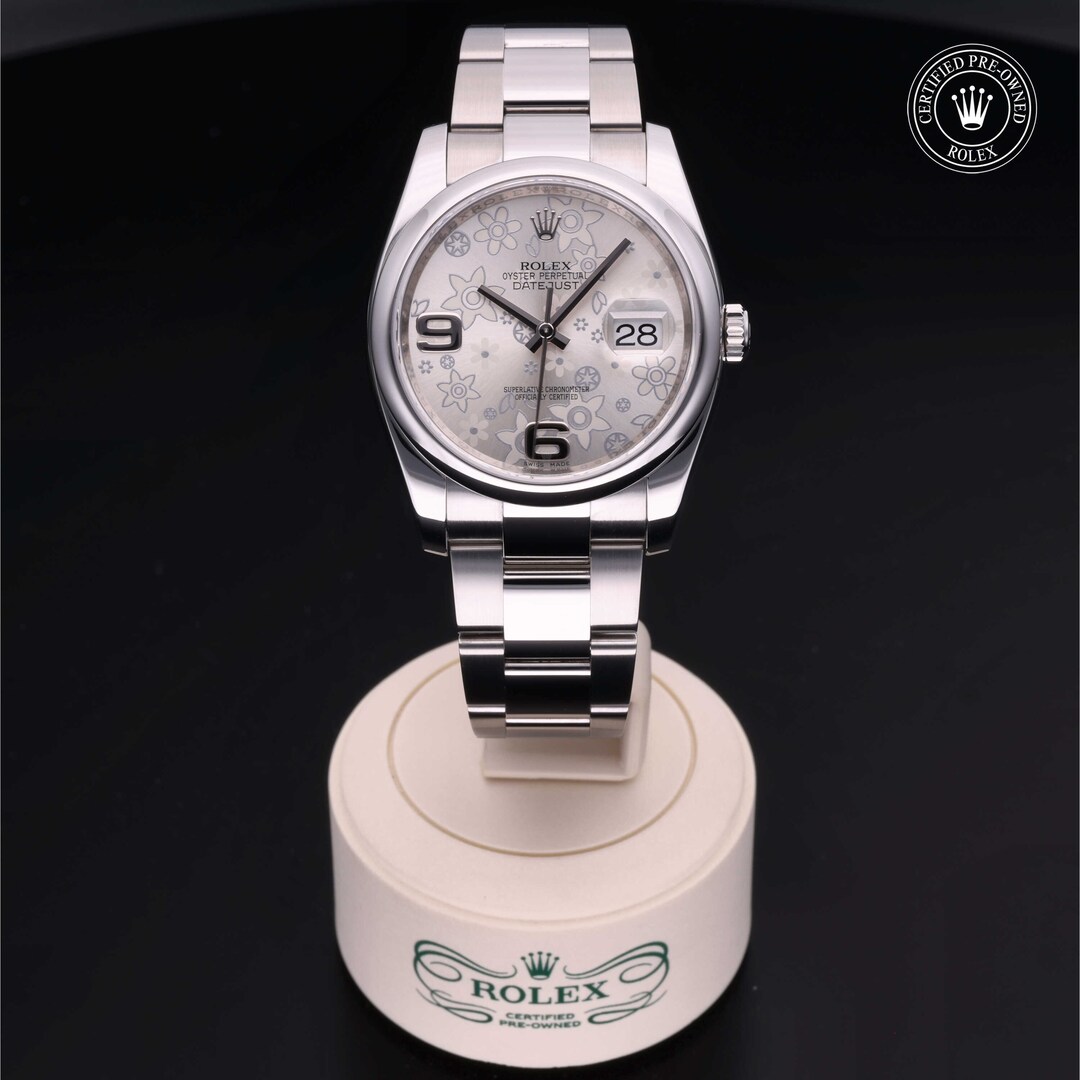Rolex Rolex Certified Pre-Owned Datejust 36 Rolex Rolex Certified Pre-Owned Datejust 36