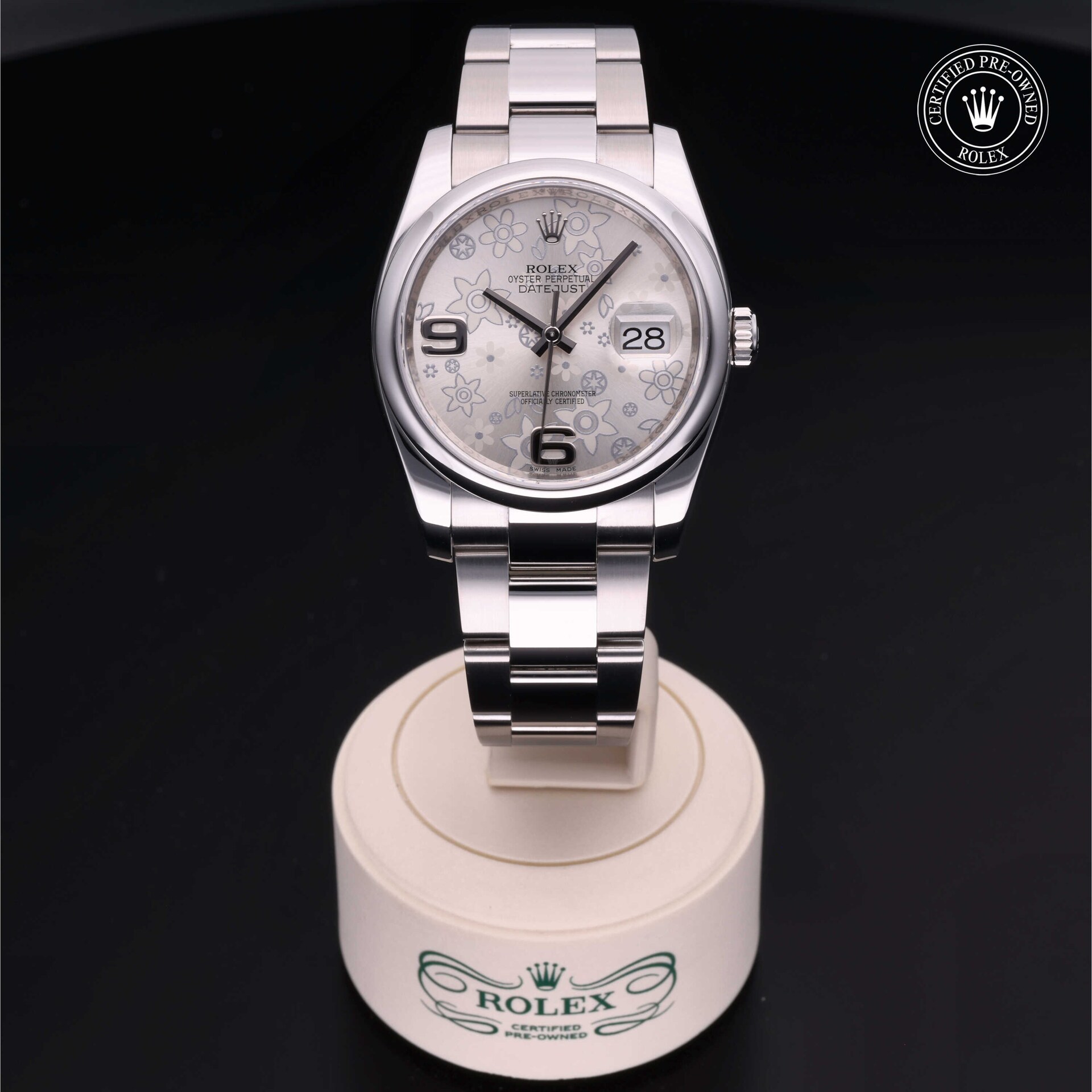Rolex Rolex Certified Pre-Owned Datejust 36