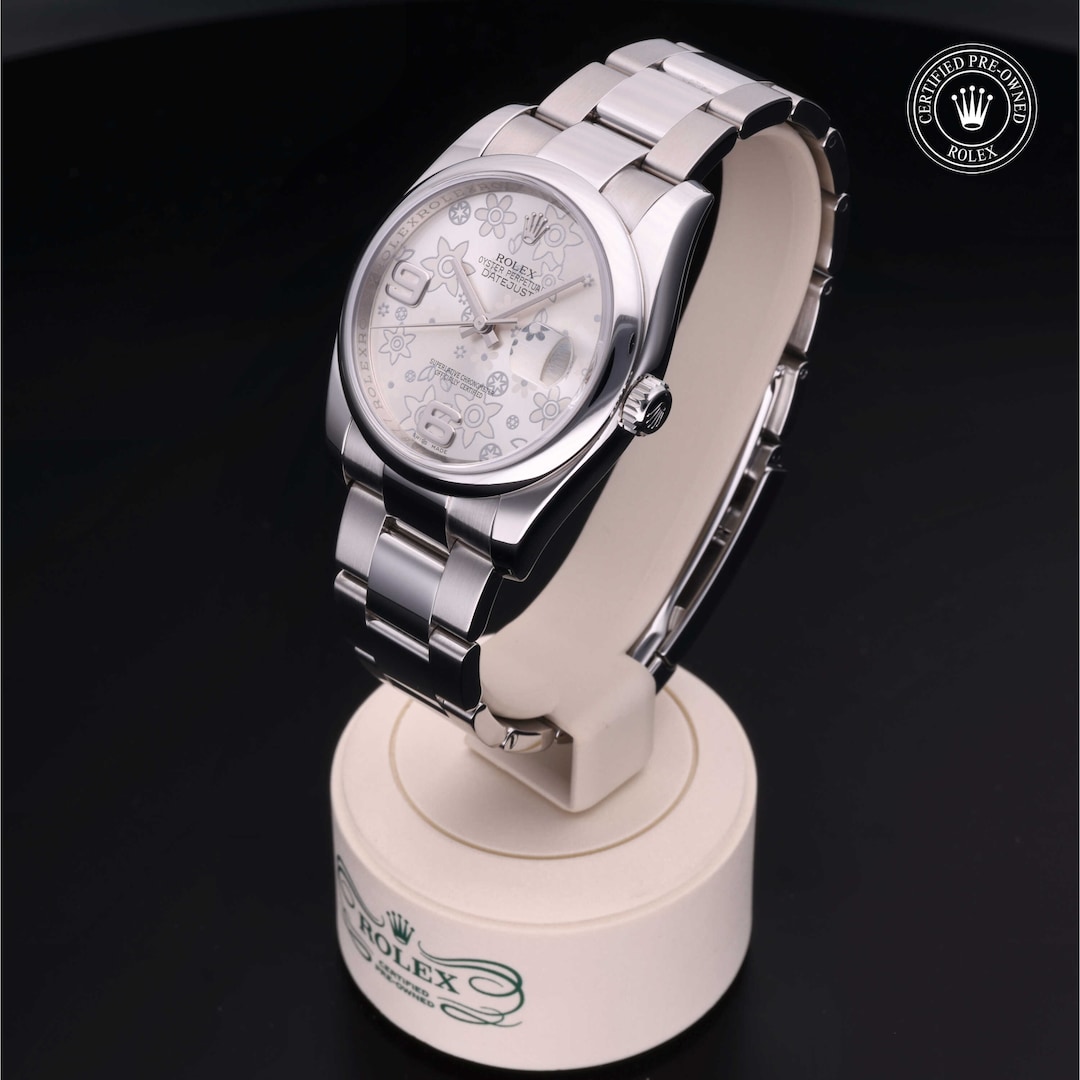 Rolex Rolex Certified Pre-Owned Datejust 36 Rolex Rolex Certified Pre-Owned Datejust 36