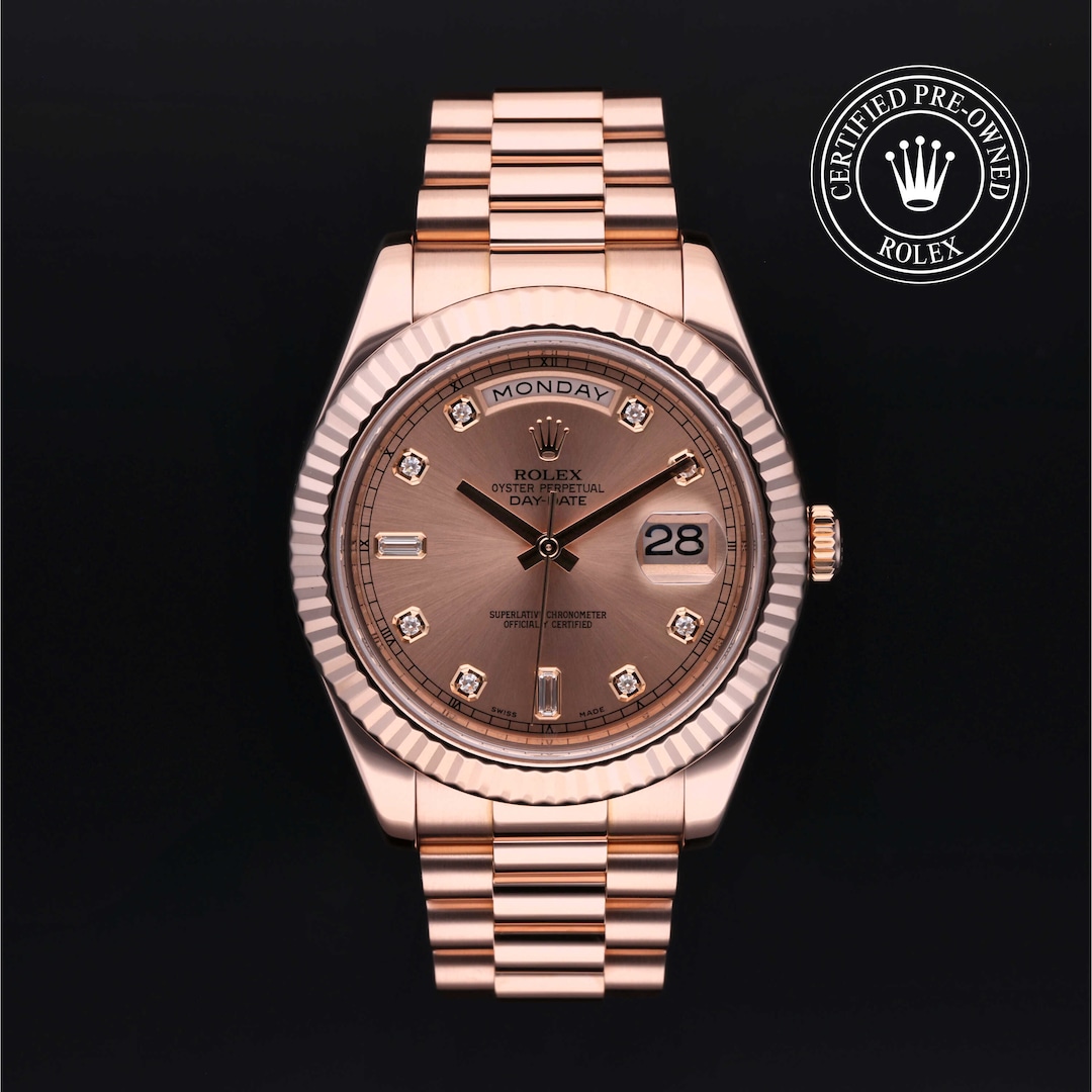 Rolex Certified Pre-Owned Day-Date II