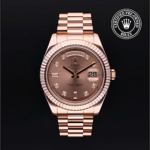 Rolex Certified Pre-Owned Day-Date II
