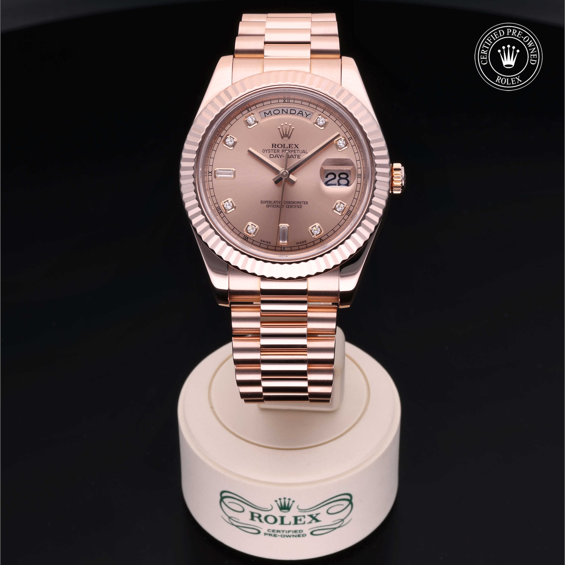 Rolex Certified Pre-Owned Day-Date II