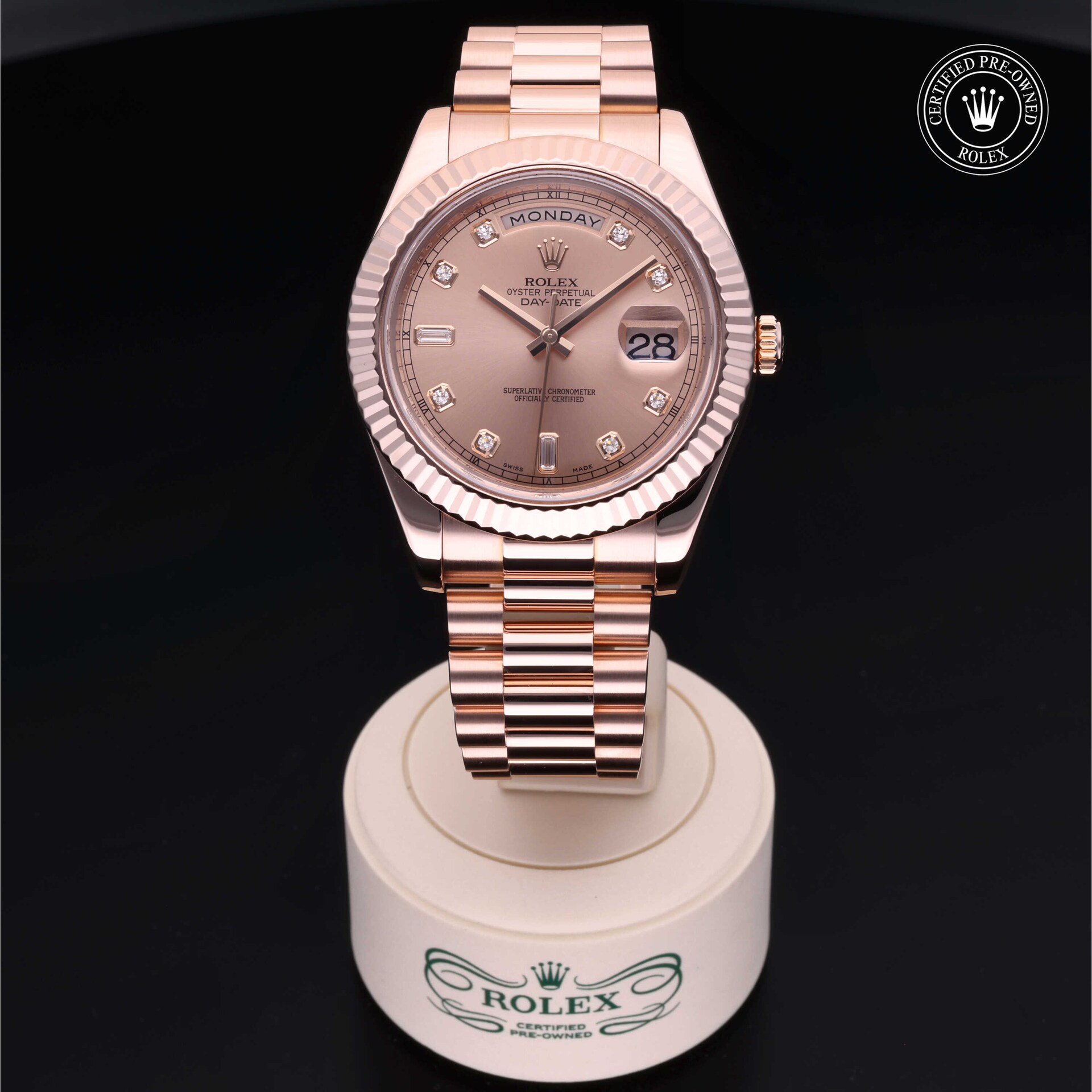 Pre owned day date 40 online