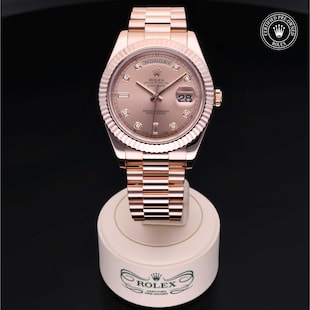 Rolex Certified Pre-Owned Day-Date II