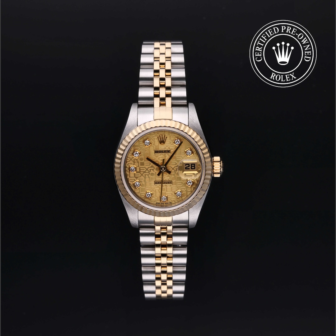 Rolex Rolex Certified Pre-Owned Lady-Datejust 26 Rolex Rolex Certified Pre-Owned Lady-Datejust 26