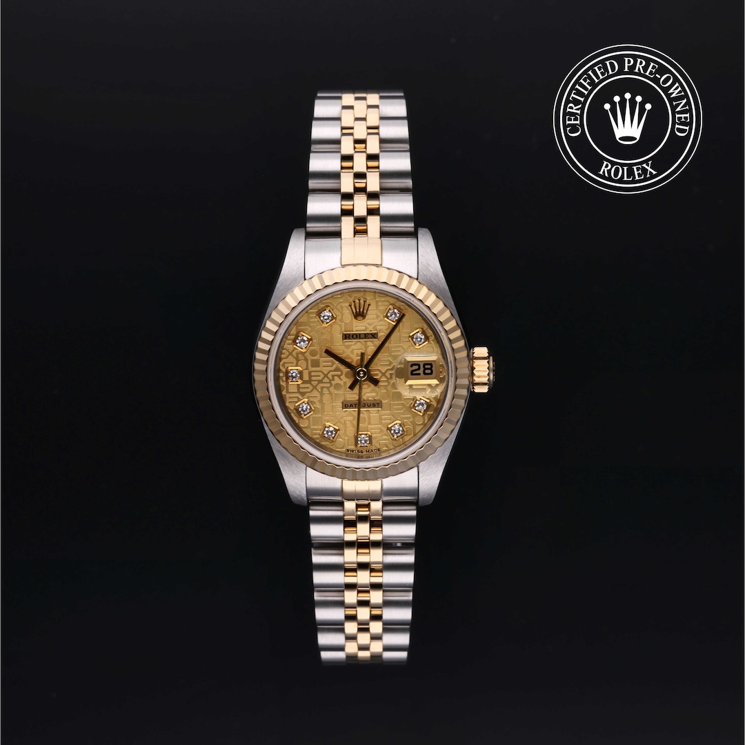 Goldsmiths shop ladies rolex