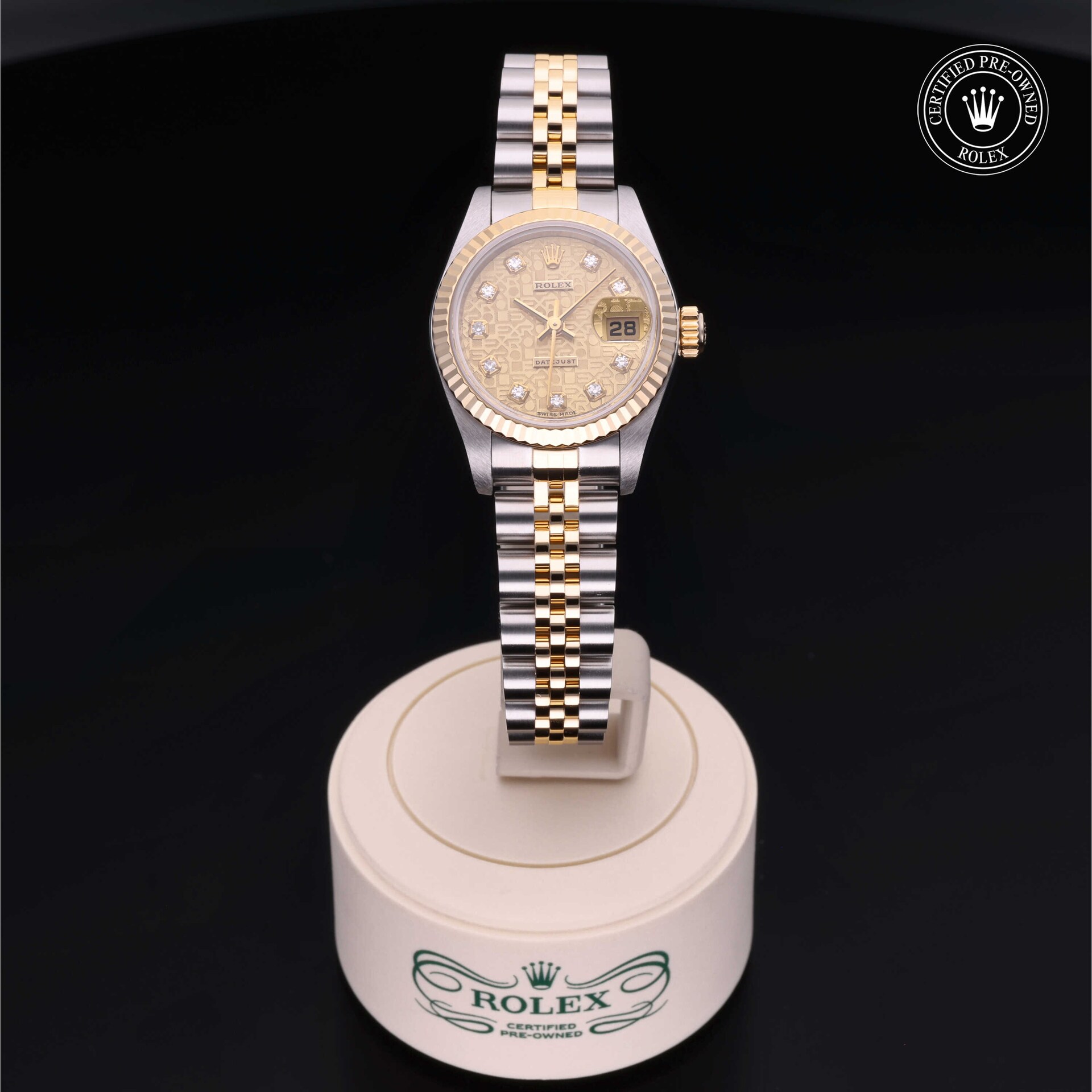 Rolex Rolex Certified Pre-Owned Lady-Datejust 26