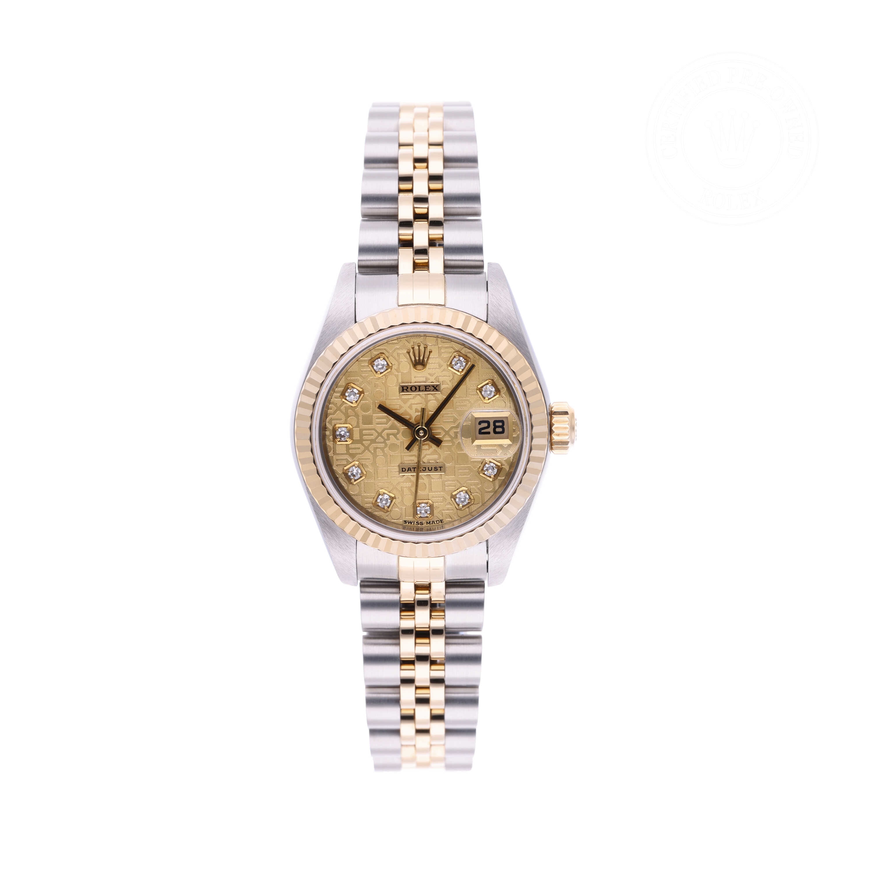 Rolex Lady-Datejust 26 Official Certified Pre-Owned