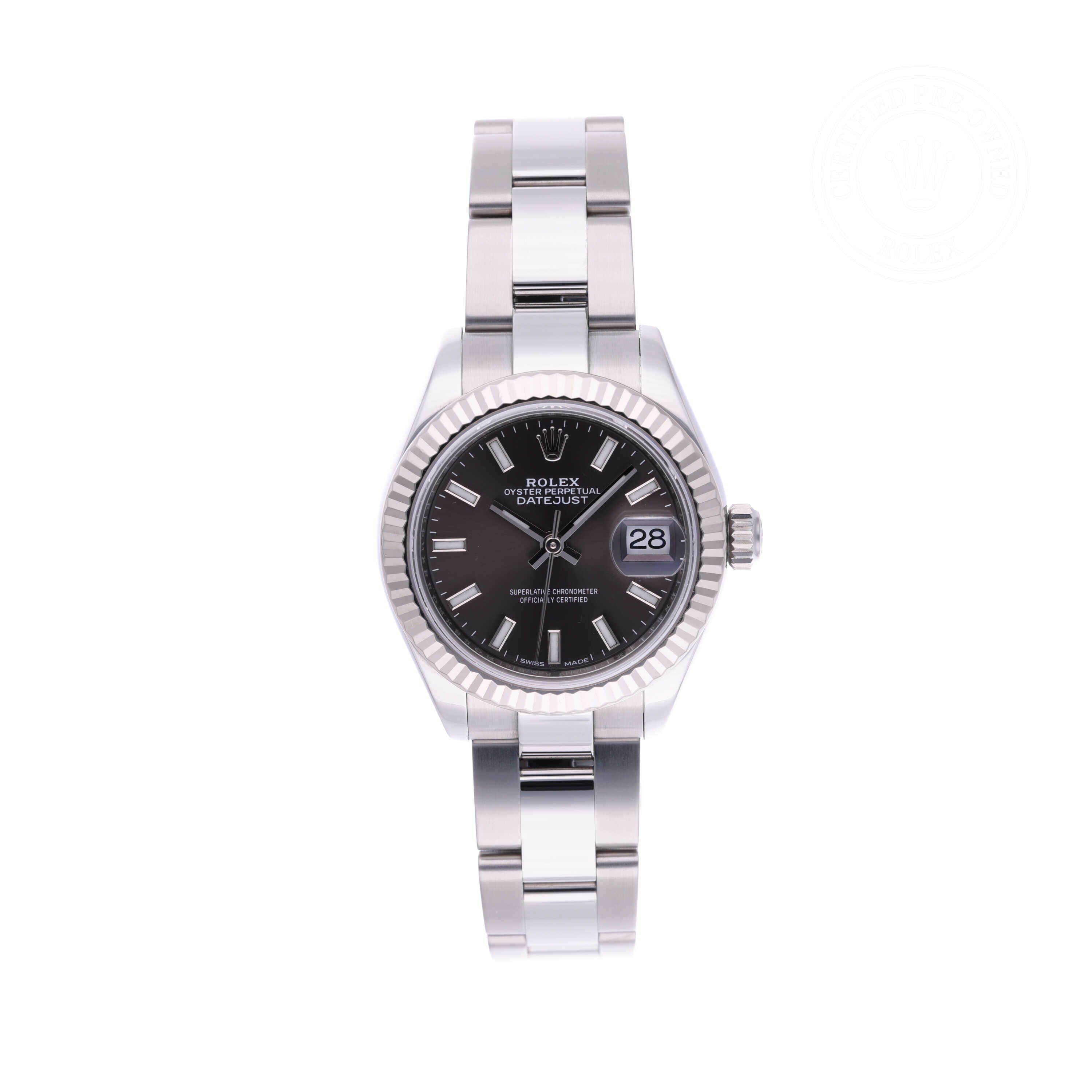 Rolex Lady-Datejust Official Certified Pre-Owned
