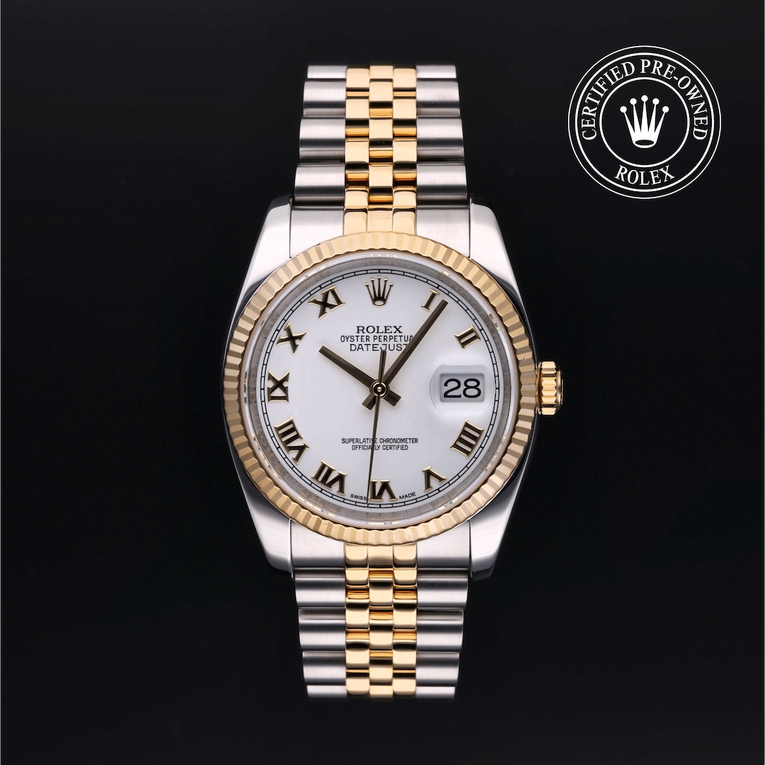 Rolex Rolex Certified Pre-Owned Datejust 36 Rolex Rolex Certified Pre-Owned Datejust 36
