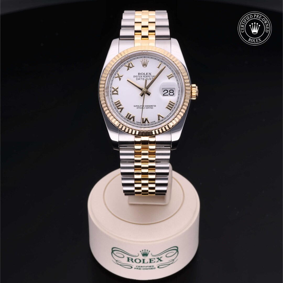Rolex Rolex Certified Pre-Owned Datejust 36 Rolex Rolex Certified Pre-Owned Datejust 36