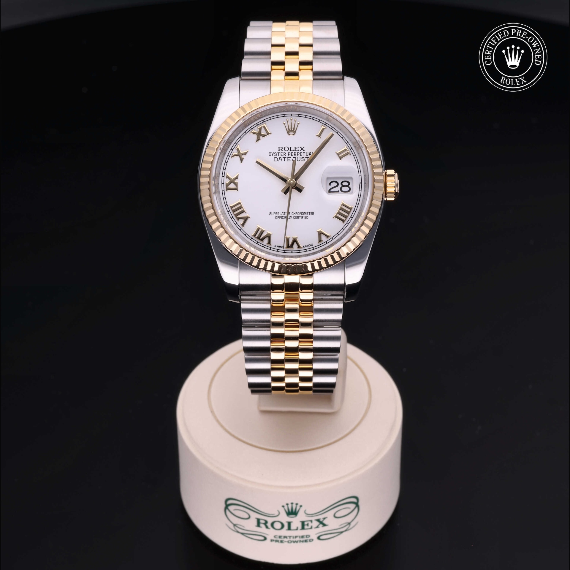 Rolex Rolex Certified Pre-Owned Datejust 36