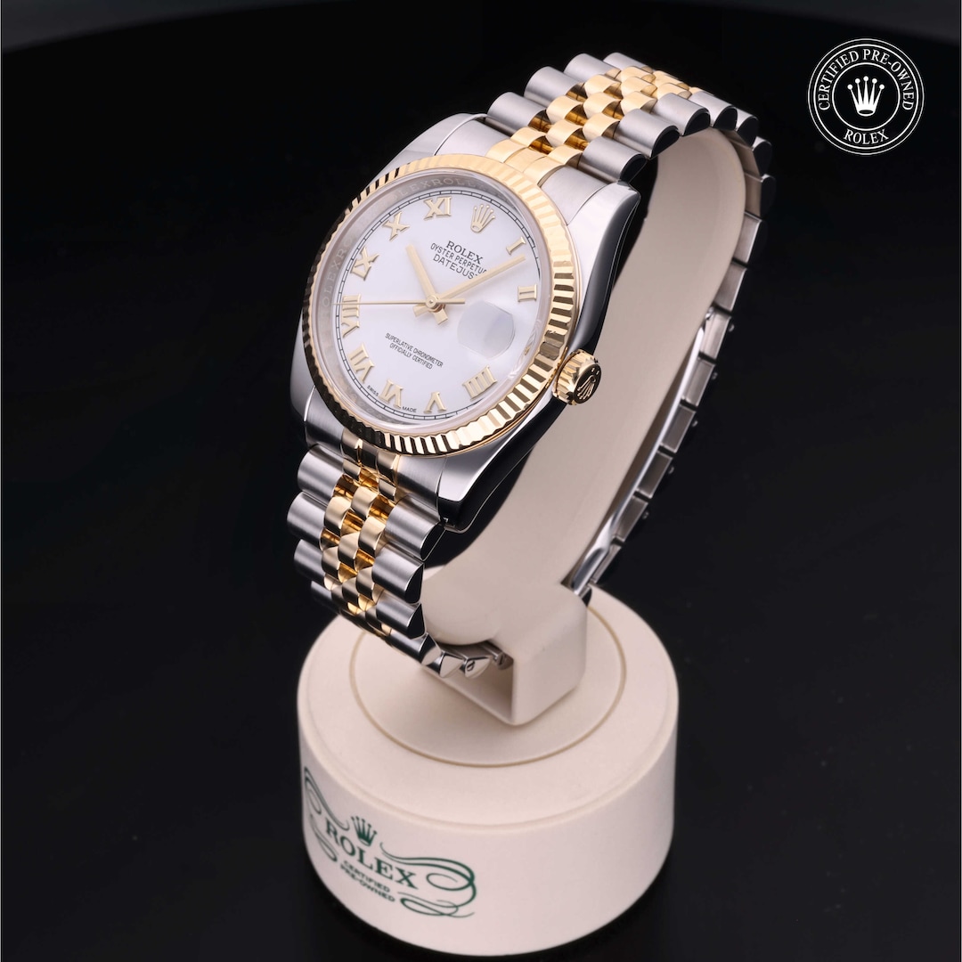 Rolex Rolex Certified Pre-Owned Datejust 36 Rolex Rolex Certified Pre-Owned Datejust 36