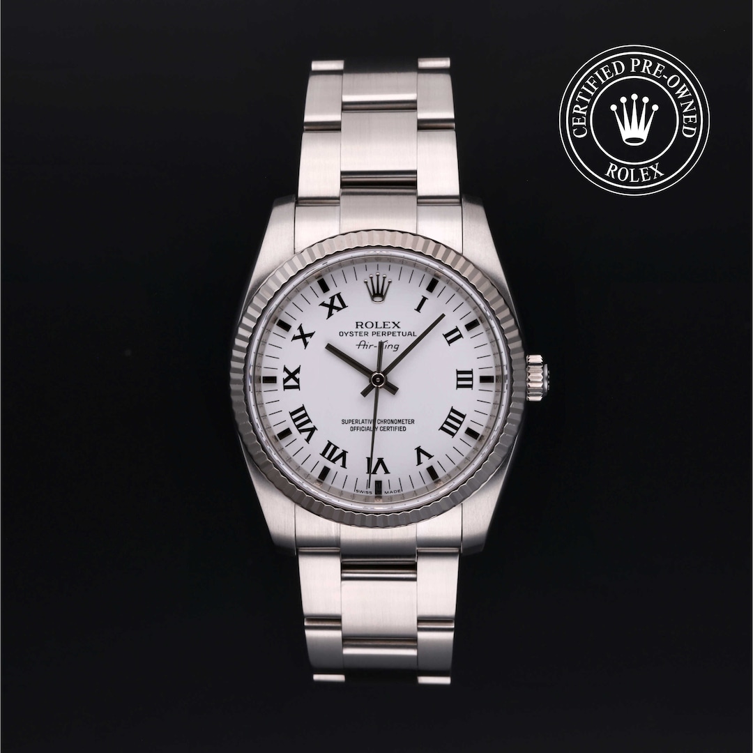 Rolex Rolex Certified Pre-Owned Oyster Perpetual 34 Rolex Rolex Certified Pre-Owned Oyster Perpetual 34