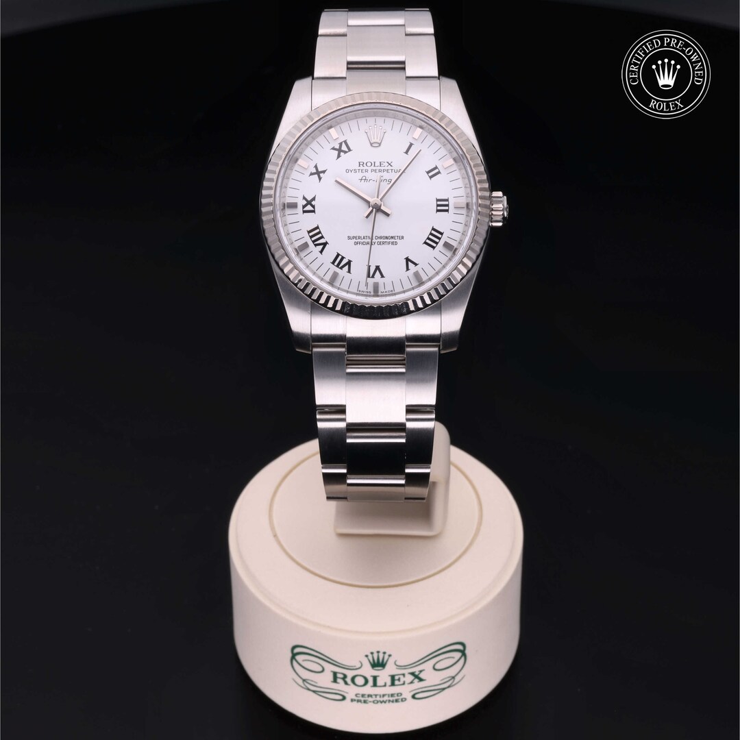 Rolex Rolex Certified Pre-Owned Oyster Perpetual 34 Rolex Rolex Certified Pre-Owned Oyster Perpetual 34