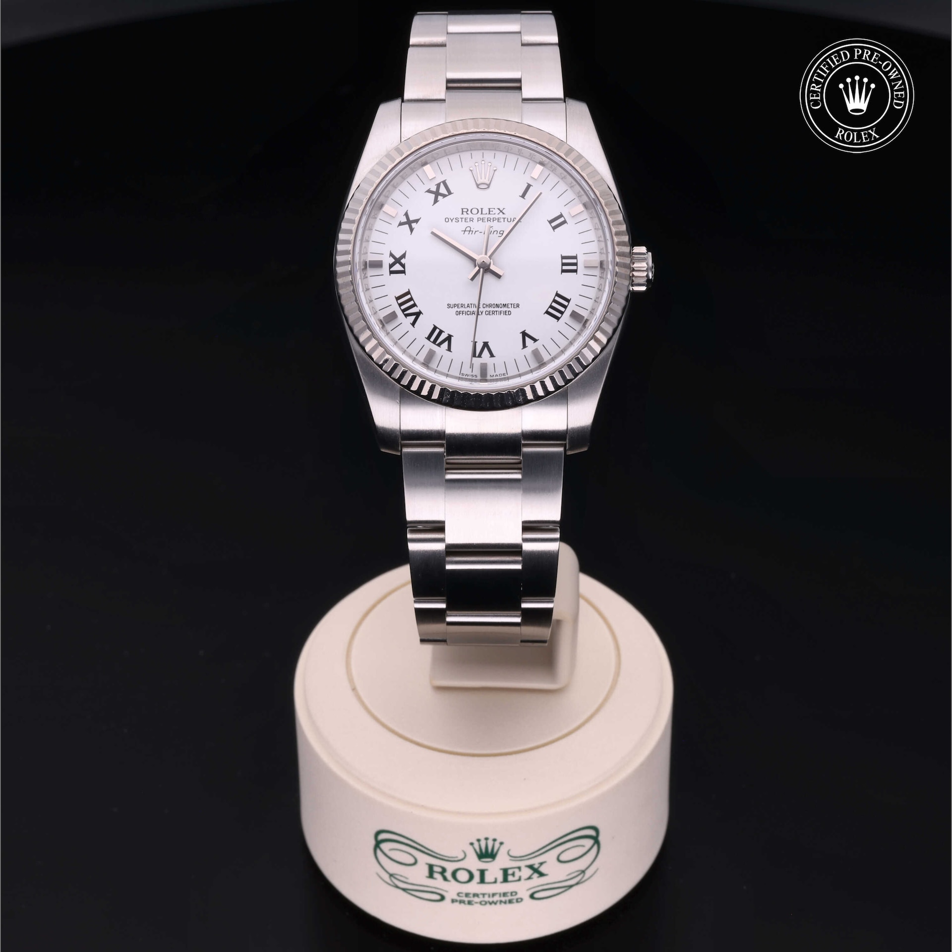 Rolex Rolex Certified Pre-Owned Oyster Perpetual 34