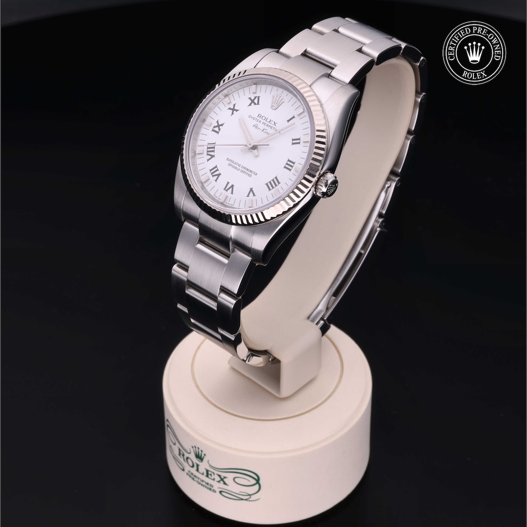 Rolex Rolex Certified Pre-Owned Oyster Perpetual 34 Rolex Rolex Certified Pre-Owned Oyster Perpetual 34