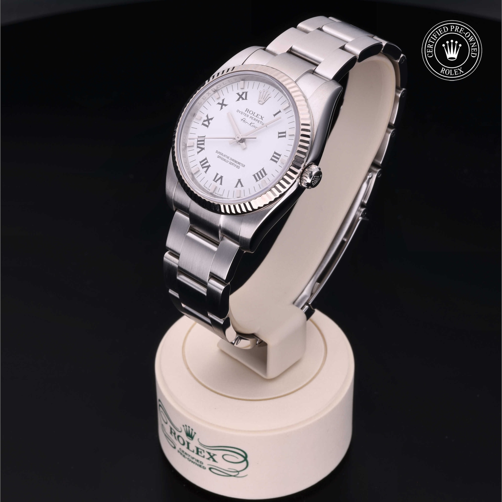Rolex Rolex Certified Pre-Owned Oyster Perpetual 34
