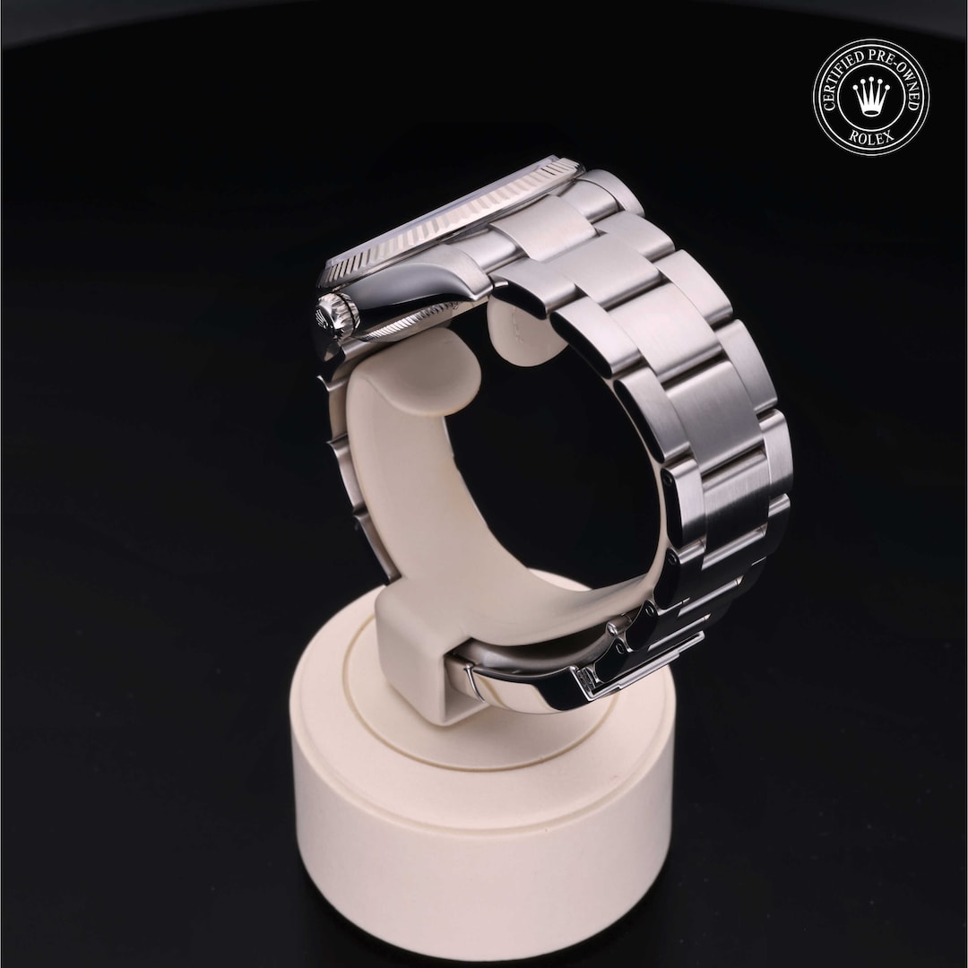 Rolex Rolex Certified Pre-Owned Oyster Perpetual 34 Rolex Rolex Certified Pre-Owned Oyster Perpetual 34