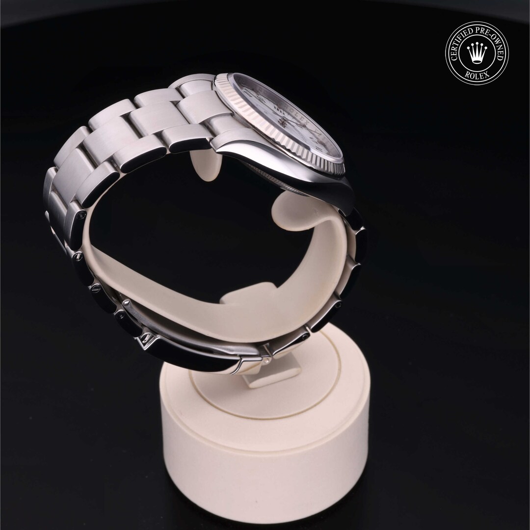Rolex Rolex Certified Pre-Owned Oyster Perpetual 34 Rolex Rolex Certified Pre-Owned Oyster Perpetual 34