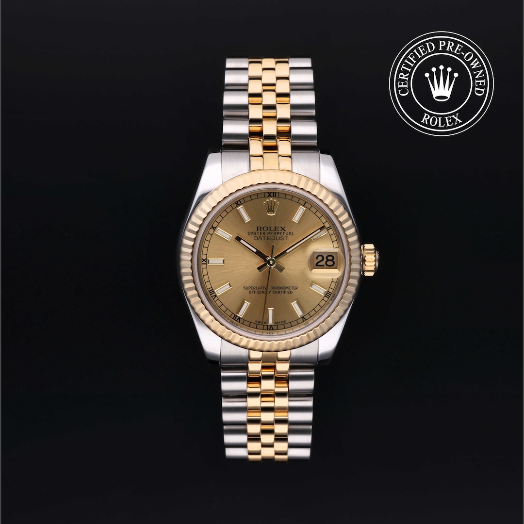 Rolex Rolex Certified Pre-Owned Datejust 31 Rolex Rolex Certified Pre-Owned Datejust 31
