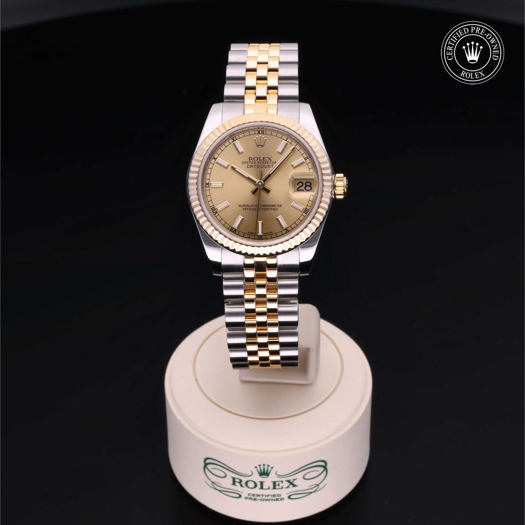 Rolex Rolex Certified Pre-Owned Datejust 31 Rolex Rolex Certified Pre-Owned Datejust 31