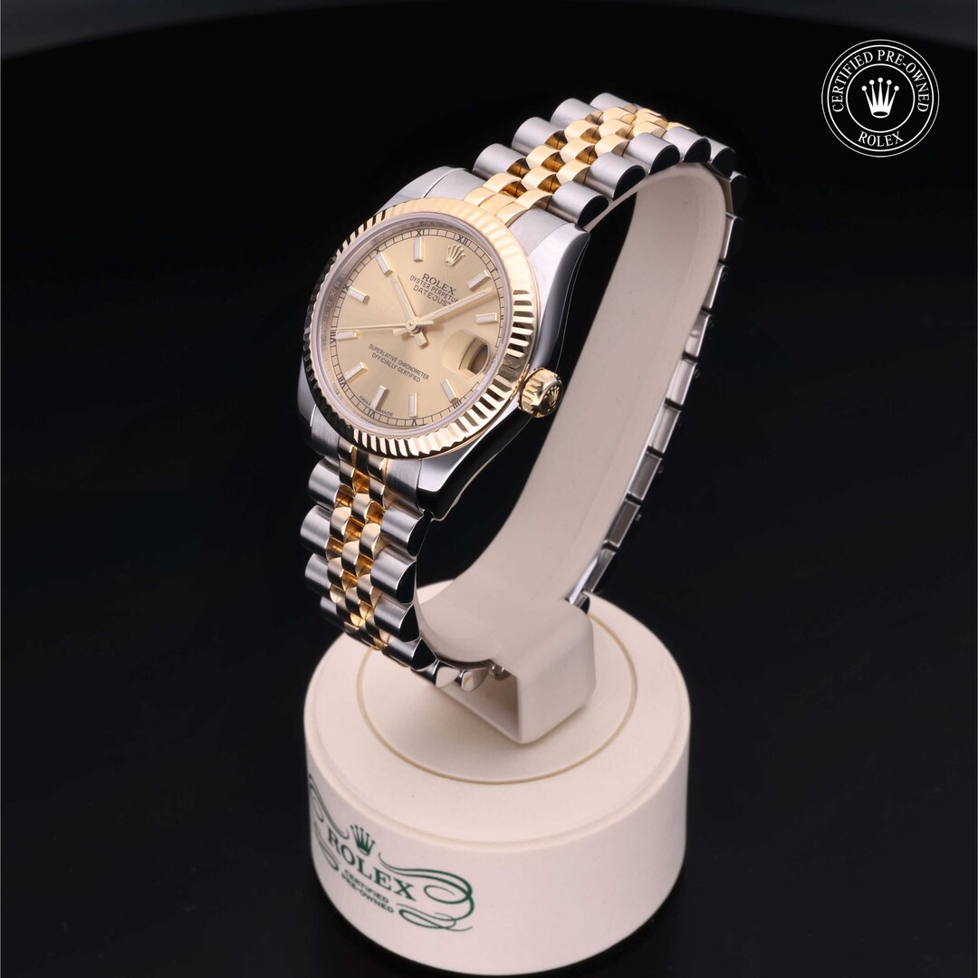 Rolex Rolex Certified Pre-Owned Datejust 31 Rolex Rolex Certified Pre-Owned Datejust 31