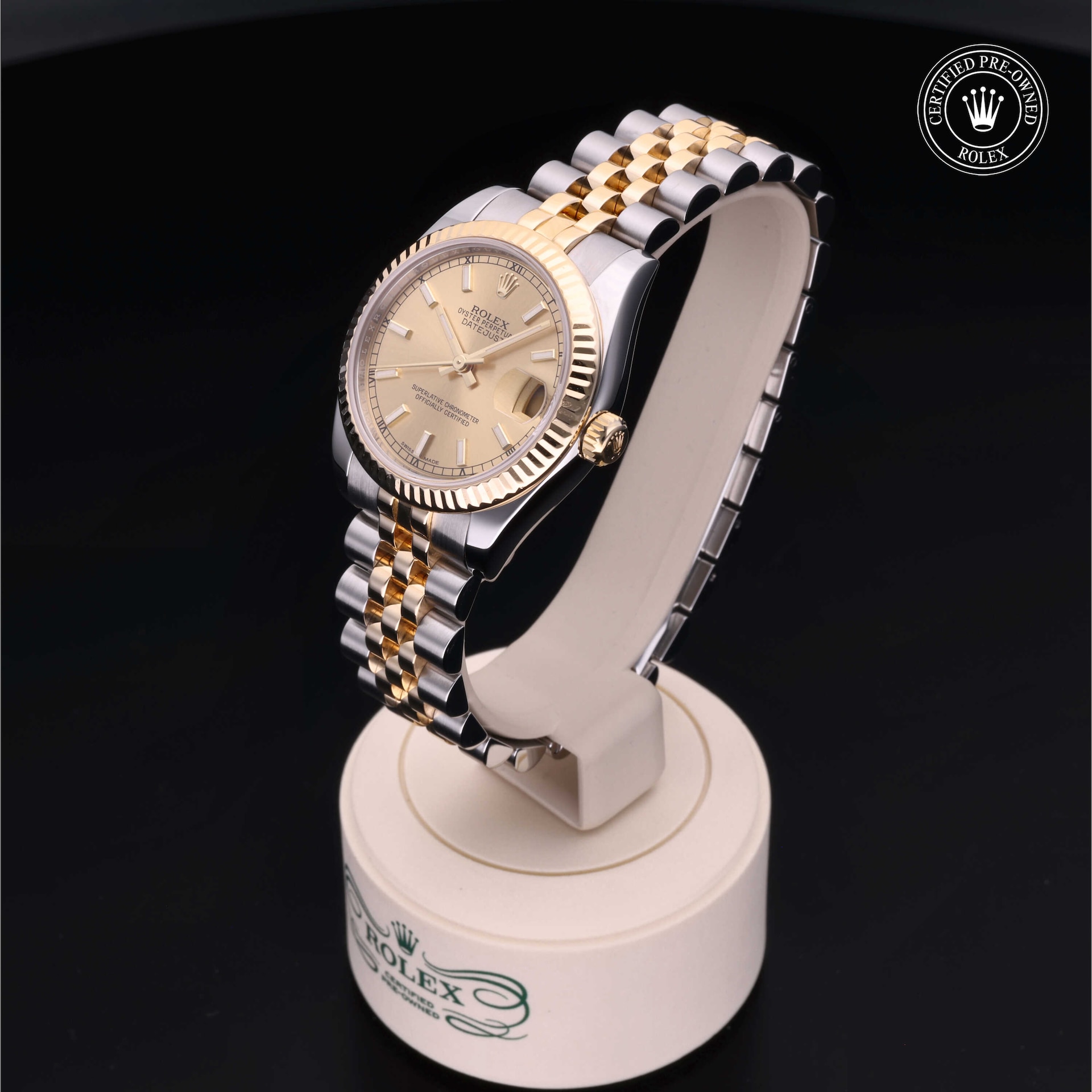 Rolex Rolex Certified Pre-Owned Datejust 31