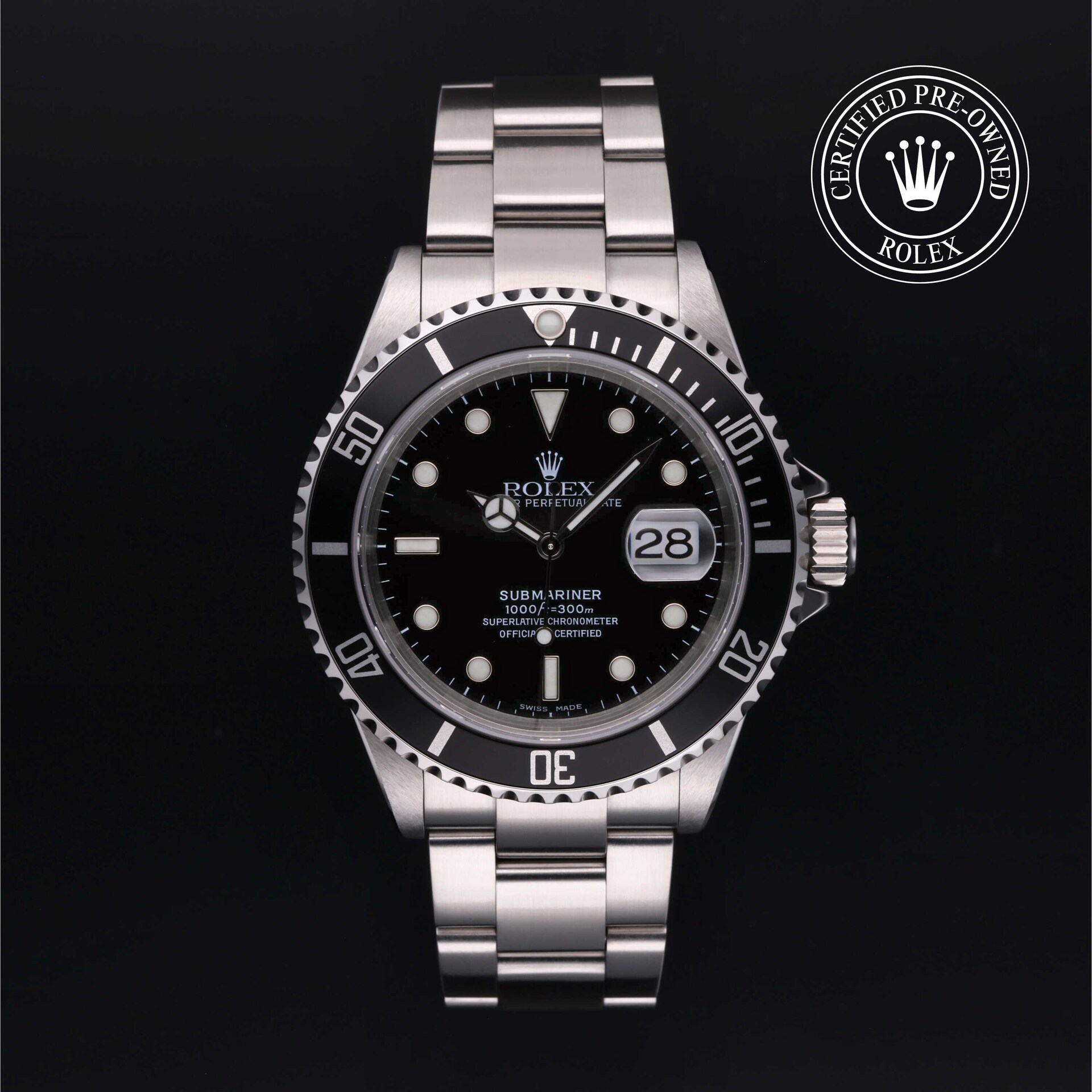 Rolex Certified Pre-Owned Submariner Date
