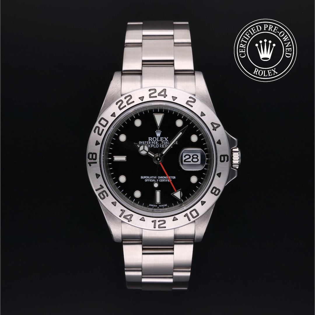 Rolex Certified Pre Owned Explorer II 04900034081 Watches Of