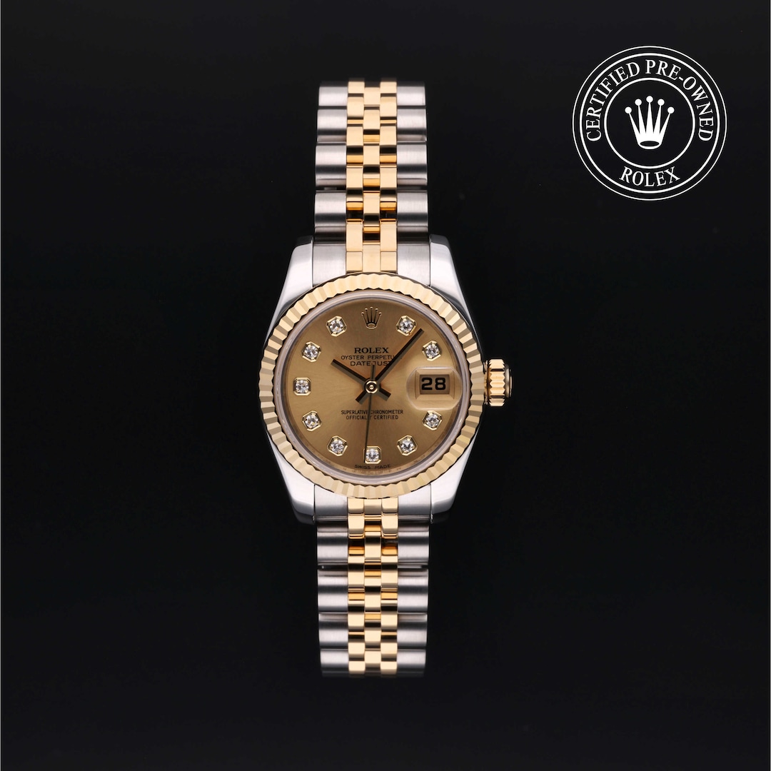 Rolex Rolex Certified Pre-Owned Lady-Datejust 26 Rolex Rolex Certified Pre-Owned Lady-Datejust 26