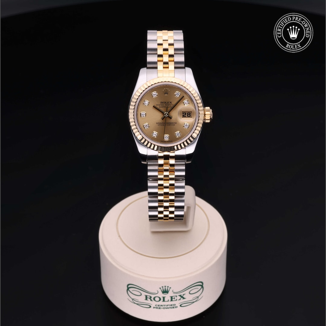 Rolex Rolex Certified Pre-Owned Lady-Datejust 26 Rolex Rolex Certified Pre-Owned Lady-Datejust 26