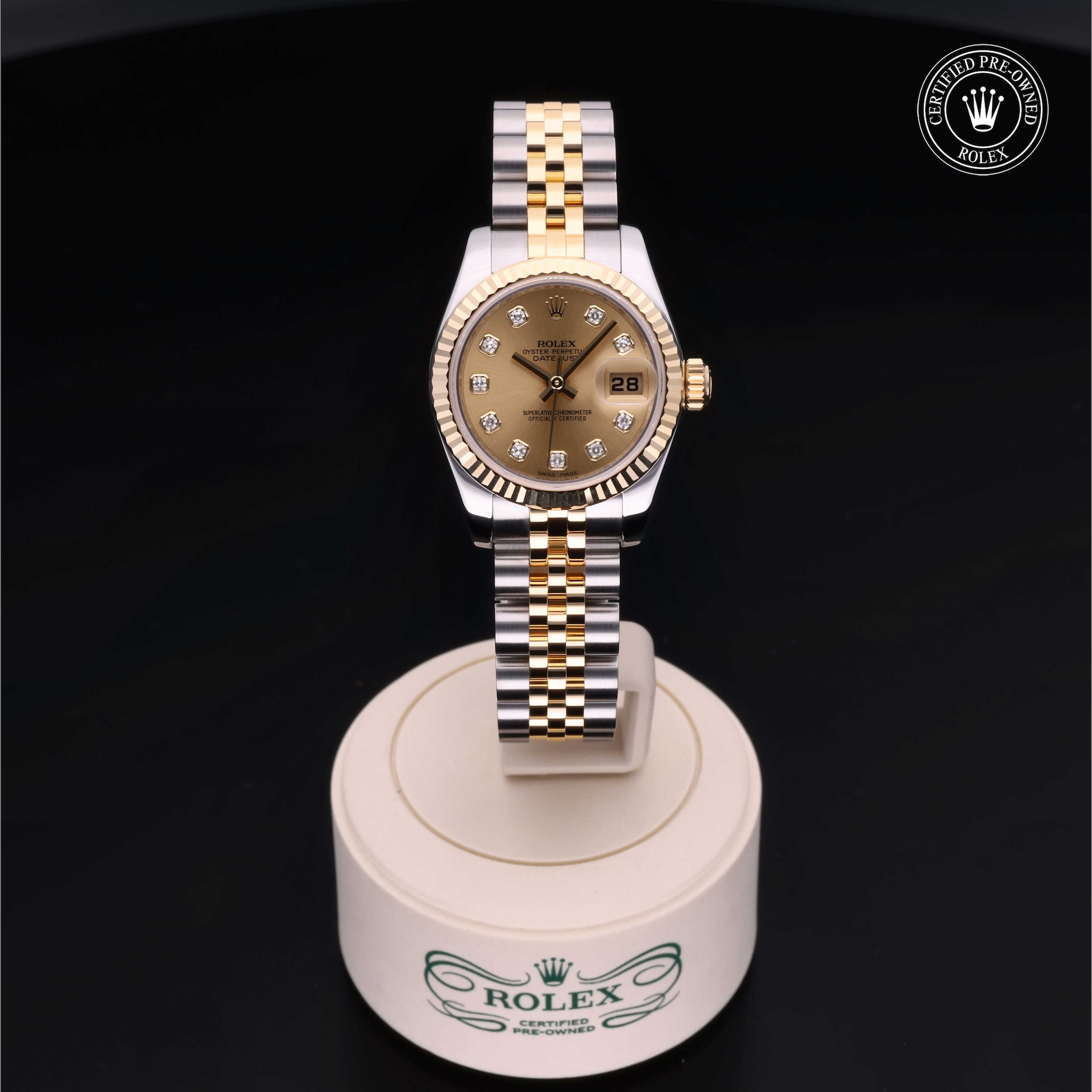 Rolex Rolex Certified Pre-Owned Lady-Datejust 26