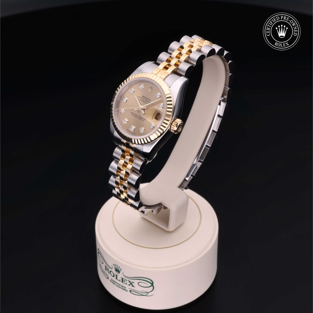 Rolex Rolex Certified Pre-Owned Lady-Datejust 26 Rolex Rolex Certified Pre-Owned Lady-Datejust 26