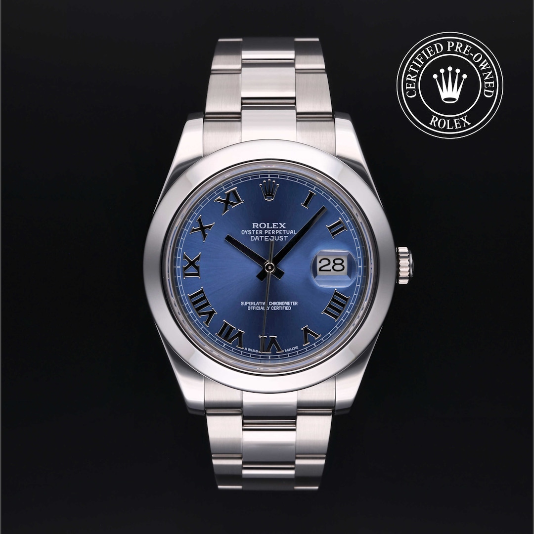 Rolex Rolex Certified Pre-Owned Datejust II Rolex Rolex Certified Pre-Owned Datejust II
