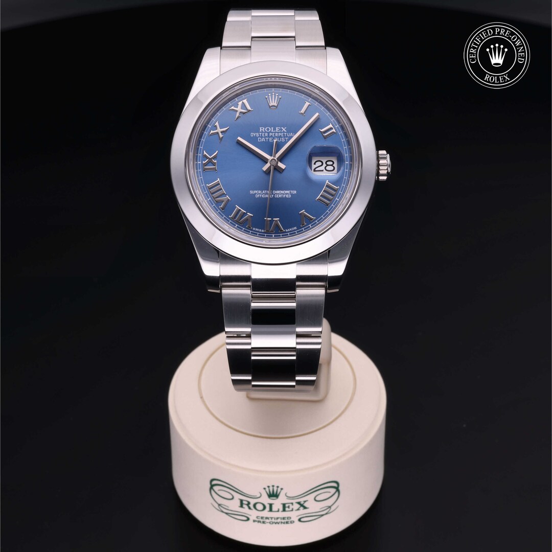 Rolex Rolex Certified Pre-Owned Datejust II Rolex Rolex Certified Pre-Owned Datejust II