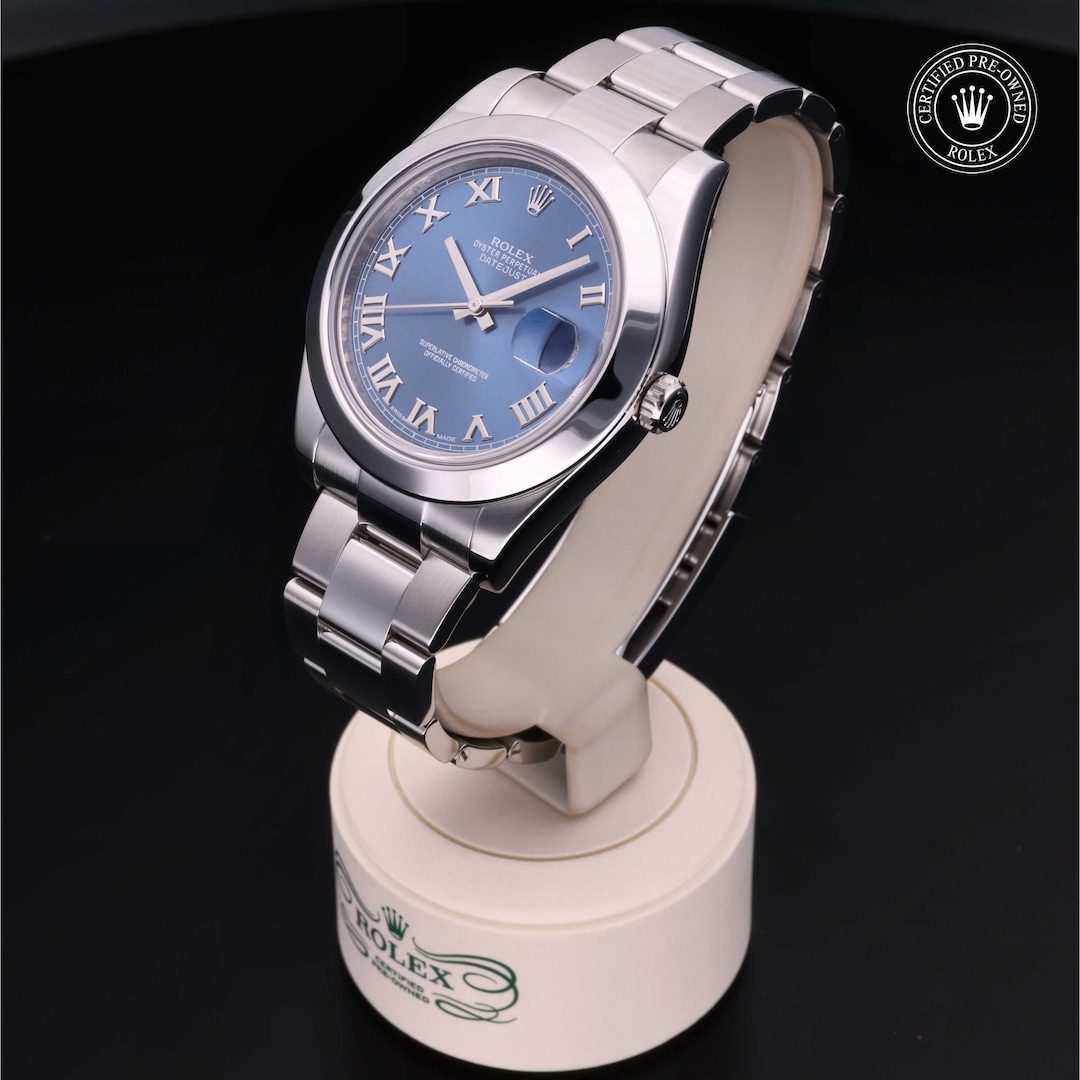 Rolex Rolex Certified Pre-Owned Datejust II Rolex Rolex Certified Pre-Owned Datejust II