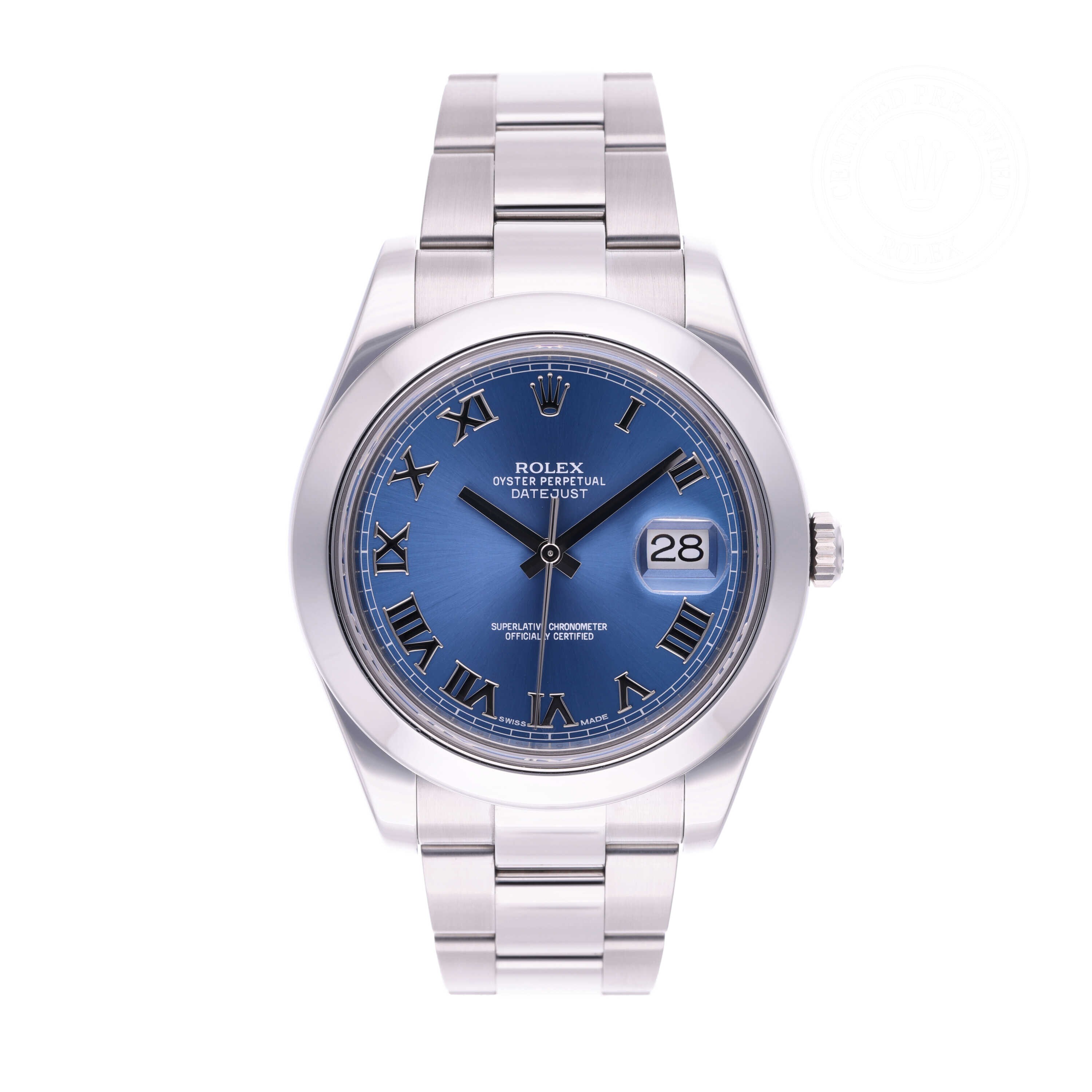 Rolex Datejust II Official Certified Pre-Owned