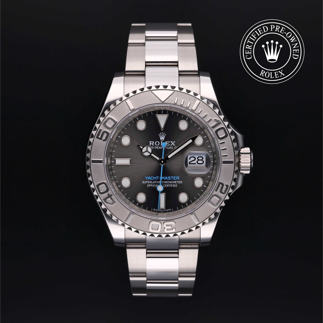 Rolex Rolex Certified Pre-Owned Yacht-Master 40 Rolex Rolex Certified Pre-Owned Yacht-Master 40