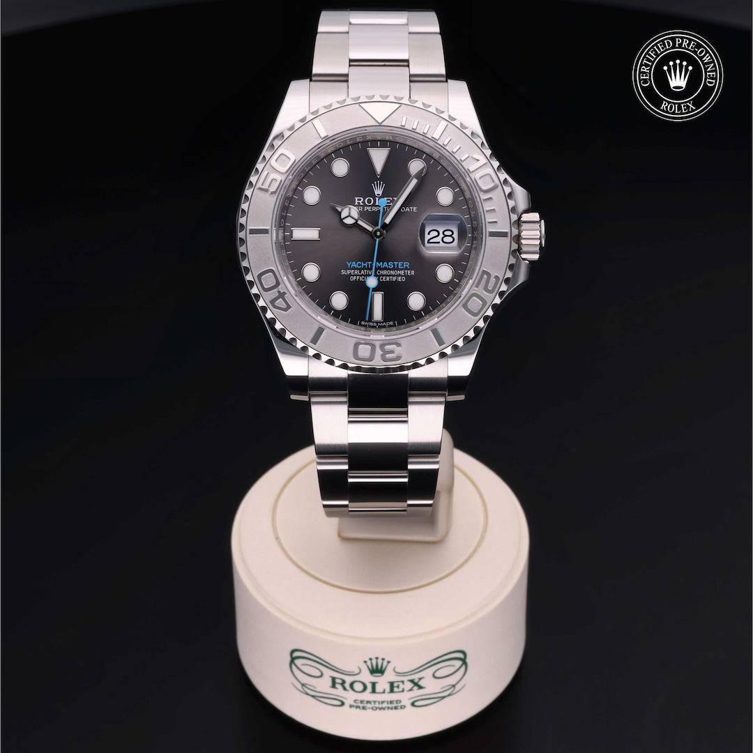 Rolex Rolex Certified Pre-Owned Yacht-Master 40 Rolex Rolex Certified Pre-Owned Yacht-Master 40