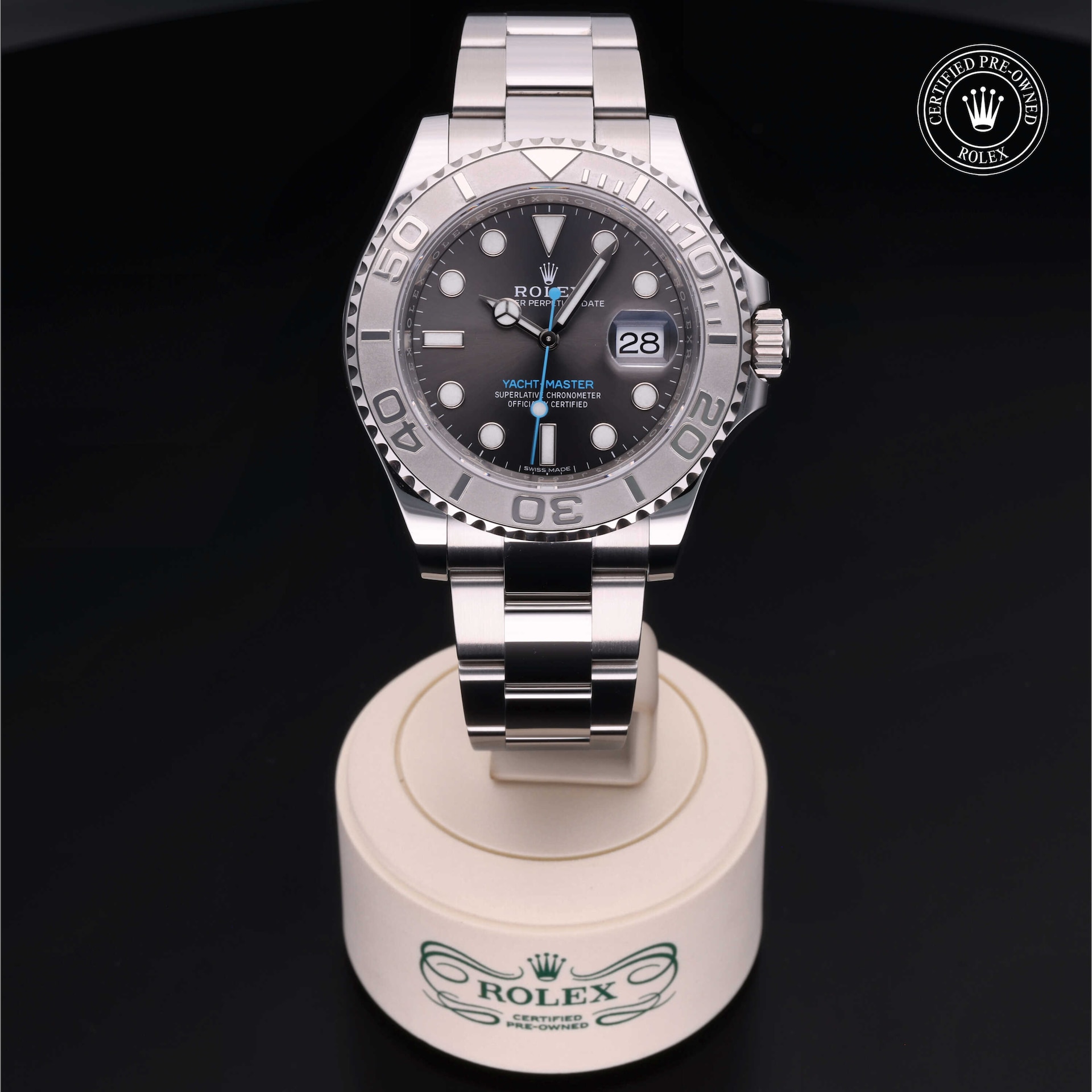 Rolex Rolex Certified Pre-Owned Yacht-Master 40